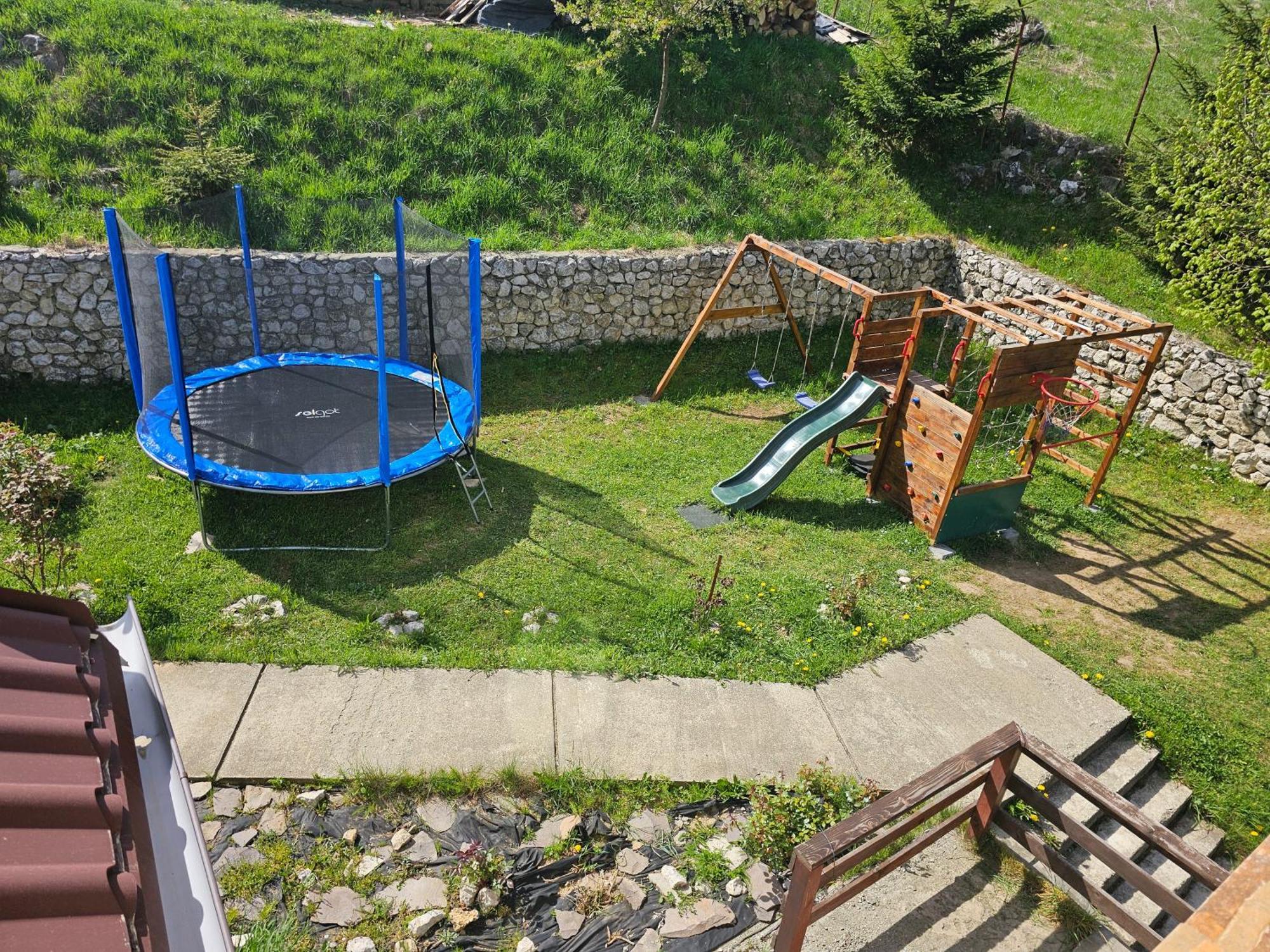 Villa La Kaifas Fundata Esterno foto